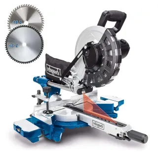 Комбиниран потапящ циркуляр с герунг Scheppach HM254/ 2000 W