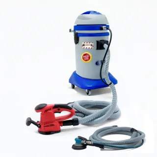 Индустриална прахосмукачка Elsea Vibra 125 Mclass VMDP125EA/ 1.4kW/ 37л