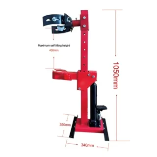 Хидравлична скоба за пружини KraftDele KD12514/ 3 т