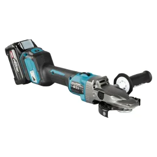 Акумулаторен ъглошлайф с плоска глава Makita GA055GZ/ 40V