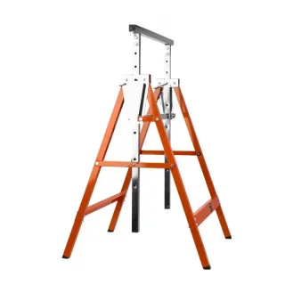 Телескопична метална работна стойка KraftDele KD347/ 150 кг Телескопична метална работна стойка KraftDele KD347/ 150 кг