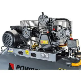 Маслен монофазен компресор Powermat PM-KO-150T-230V/ 3kW/ 150 л