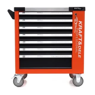 Количка с инструменти KraftDele KD1067/ 258 бр.