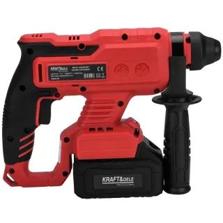Акумулаторен перфоратор KraftDele KD3191/ 21V/ 2x4Ah
