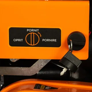 Мини трактор Detoolz DZ-MT1007-G02/ 17 к.с.