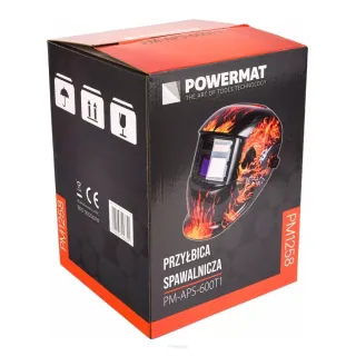 Заваръчен шлем POWERMAT PM-APS-600T1