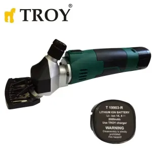 Резервна батерия за машинка за стригане на овце Troy 19903-R/ 14.4V