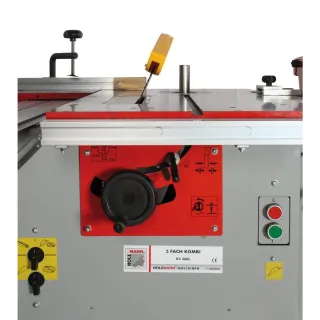 Комбинирана 5 операционна дървообработваща машина Holzmann K5 260L (400V, 2200 / 1500 / 1500W