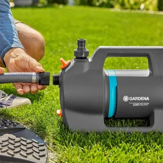 Автоматична помпа за напояване Gardena 5000 Silent/ 550W