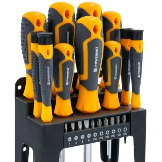 Комплект отвертки Powermat PM-ZW-18ZN/ 18 бр.