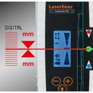 Ротационен лазерен нивелир Laserliner Quadrum DigiPlus 410 S Set 1 Ротационен лазерен нивелир Laserliner Quadrum DigiPlus 410 S Set 1