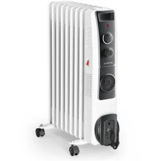 Маслен радиатор TROTEC TRH 22 E/ с термостат / 2.0kW