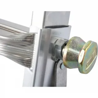 Алуминиева телескопична стълба KRAUSE TeleMatic 4+4