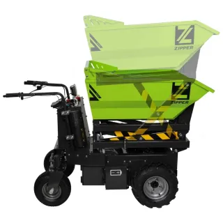 Мини дъмпер ZIPPER ZI-ED600HKS/ 48V/ 20Ah/ 1000W