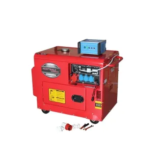 Дизелов генератор за ток KraftDele KD121_2K/ 7kW