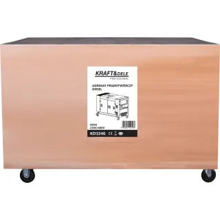 Авариен дизелов генератор KraftDele KD3246/ 230/400V/ 20kW/ 25 л