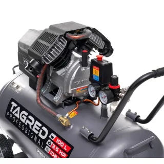 Компресор TAGRED TA366/ 2.6kW/ 100 л