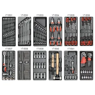 Количка за инструменти Yato YT-55307/ 185 части