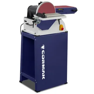 Комбиниран дисков/лентов шлайф CORMAK BDS6x10/ 230V 750W