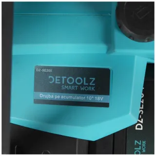 Акумулаторен верижен трион Detoolz DZ-SE200/ 18V