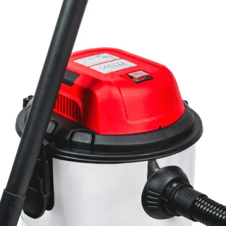 Прахосмукачка за сухо и мокро почистване Raider RD-WC14 Inox/ 1400W/ 30 л
