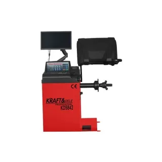 Машина за баланс на гуми + лазер KraftDele KD5842/ 250W