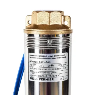 Сондажна помпа MICUL FERMIER GF-0709-S001-G03/ 1.1 kW Сондажна помпа MICUL FERMIER GF-0709-S001-G03/ 1.1 kW