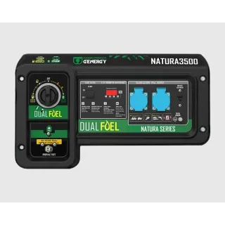 Генератор за ток газ/бензин Genergy NATURA 3500/ 3300W/ 20 л