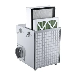 Пречиствател на въздух с филтър HEPA 14 FLEX VAC 800-EC Air Protect 14/ 170W Пречиствател на въздух с филтър HEPA 14 FLEX VAC 800-EC Air Protect 14/ 170W