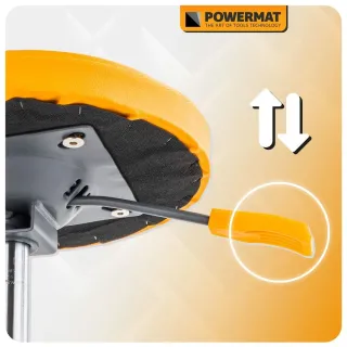 Автомонтьорски стол Powermat PM-SWA-150T/ 150 кг