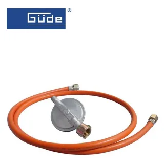 Газова печка GÜDE GGH 17, 17kW