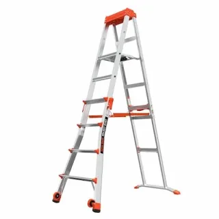 Универсална стълба Little Giant Select Step + АirDec/ 152-244 см