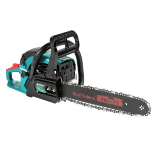 Бензинов верижен трион Micul Padurar GF-0850-S001-G02/ 3.2 к.с. Бензинов верижен трион Micul Padurar GF-0850-S001-G02/ 3.2 к.с.