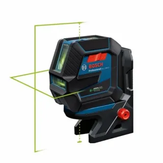 Комбиниран лазерен нивелир Bosch GCL 2-50 G Professional, до 50 м, скоба DK10, RM1