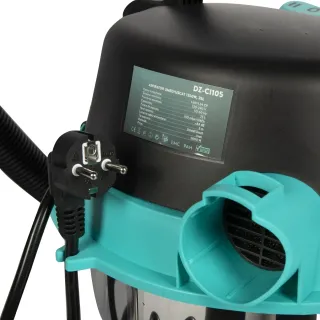Прахосмукачка за сухо и мокро Detoolz DZ-CI105/ 1250 W/ 25л Прахосмукачка за сухо и мокро Detoolz DZ-CI105/ 1250 W/ 25л