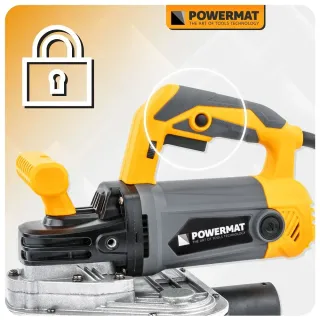Фреза за шлайфане на бетон POWERMAT PM-SDB-2450M/ 2450W