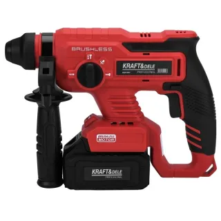 Акумулаторен перфоратор KraftDele KD3191/ 21V/ 2x4Ah