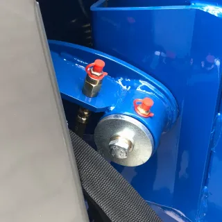 Дробилка за клони STILER BX 72R с помпа/ 50 к.с.