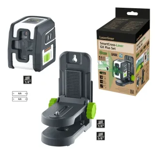 Линеен лазерен нивелир Laserliner SmartCross-Laser GX Plus Set/ 40 м