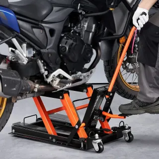 Хидравличен крик за мотоциклет VEVOR ZX0901-7B/ 680 кг Хидравличен крик за мотоциклет VEVOR ZX0901-7B/ 680 кг