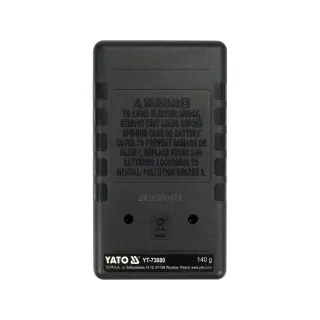 Дигитален мултицет Yato YT-73080/ 0-500 V