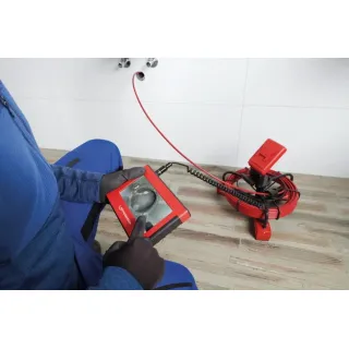 Комплект камера за инспекция на тръби ROTHENBERGER ROCAM MINI HD 25/22 HD Комплект камера за инспекция на тръби ROTHENBERGER ROCAM MINI HD 25/22 HD