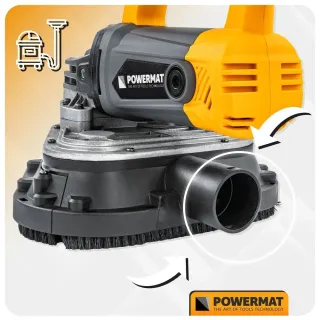 Фреза за шлайфане на бетон POWERMAT PM-SDB-2450M/ 2450W