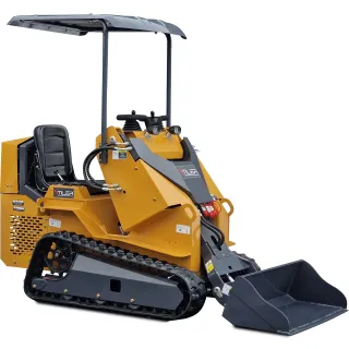 Мини верижен челен товарач STILER 13,5 к.с. 750 кг