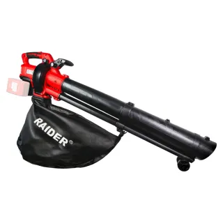 Акумулаторен листосъбирач Raider RDP-EBV20 Solo R20/ 40 V