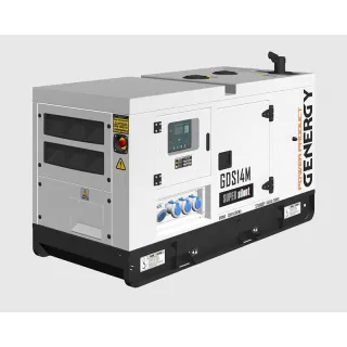 Авариен дизелов генератор Genergy GDS14M/ 14kVA/ 68 л