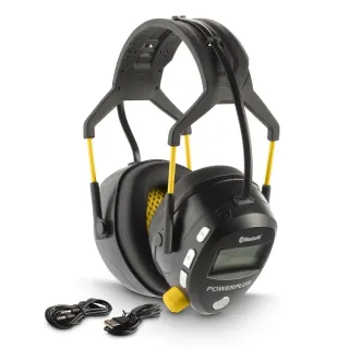 Антифони / слушалки Bluetooth + FM радио Power Plus POWX8060/ 55V