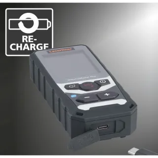 Лазерна ролетка Laserliner DistanceMaster Plus 100/ 100 м