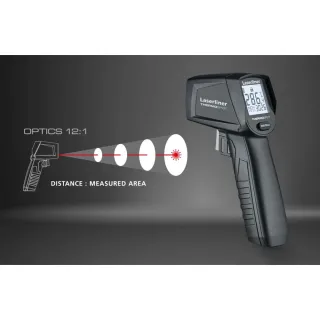 Безконтактен термометър Laserliner ThermoSpot