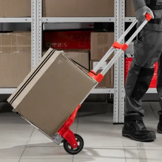 Сгъваема транспортна количка MTX 982069/ 80кг